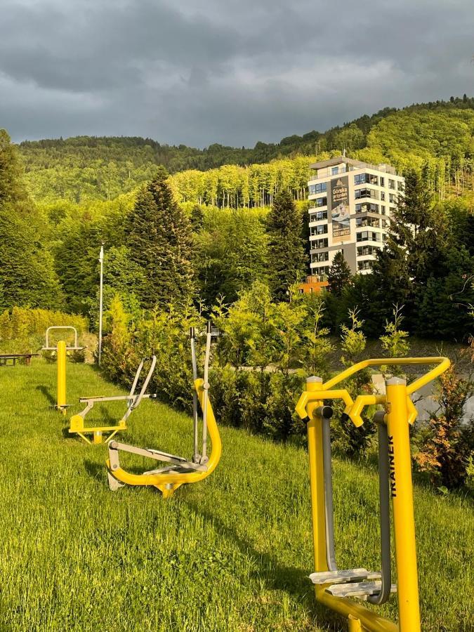 Apartament Kurort Kozubnik - Taras Nad Potokiem Porabka Екстер'єр фото