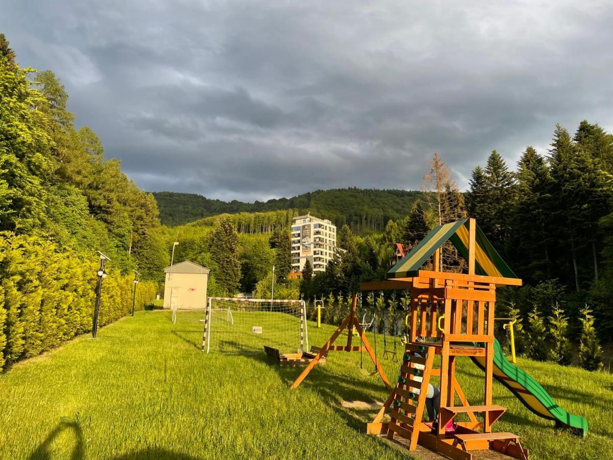 Apartament Kurort Kozubnik - Taras Nad Potokiem Porabka Екстер'єр фото