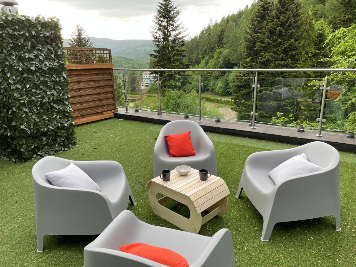 Apartament Kurort Kozubnik - Taras Nad Potokiem Porabka Екстер'єр фото