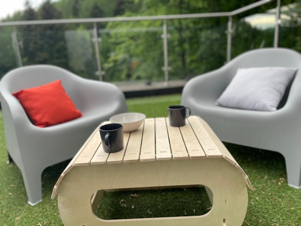 Apartament Kurort Kozubnik - Taras Nad Potokiem Porabka Екстер'єр фото